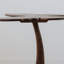 Table d'appoint en bois en forme de papillon en bois de noyer