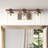Lipsey 3 - Light Dimmable Vanity Light