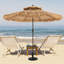 Parasol de plage 9 po Kavaughn