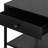 Acer Iron Top End Table with Storage
