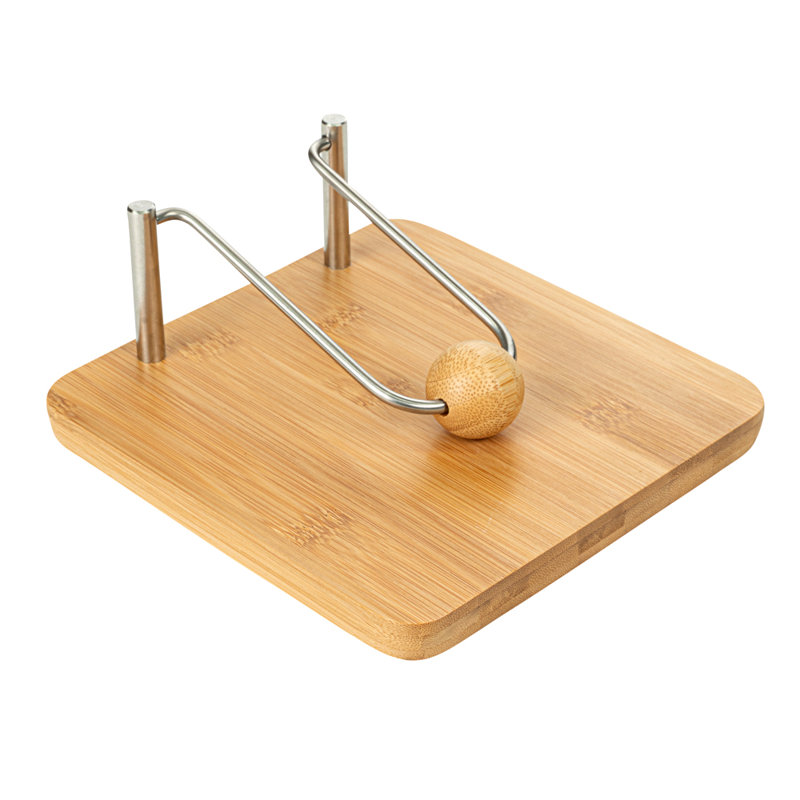 Porte-serviette rustique de 7,3 x 7,1 po x 3 po de style restaurantware - Nature Tek