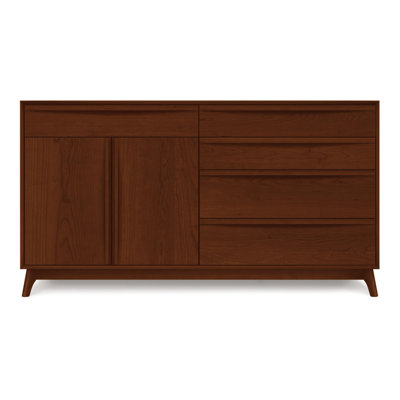 Catalina 66.13'' Solid Wood Sideboard