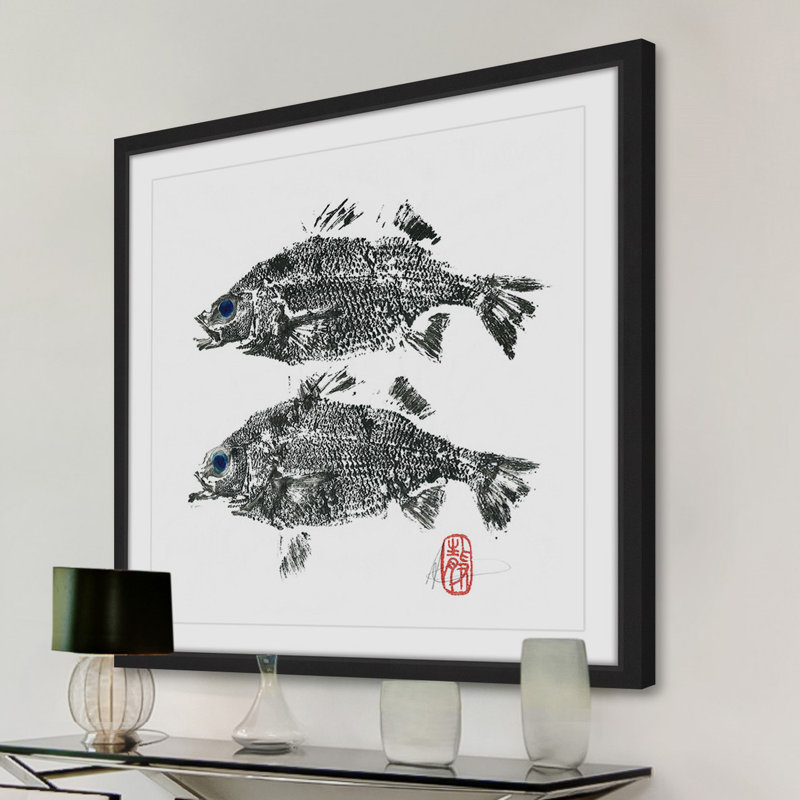 Andrew Clay - Single Picture Frame Print, 51cm H x 51cm W x 3.81cm D