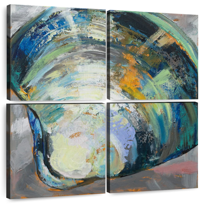 Clamshell Two, 26" H x 26" W