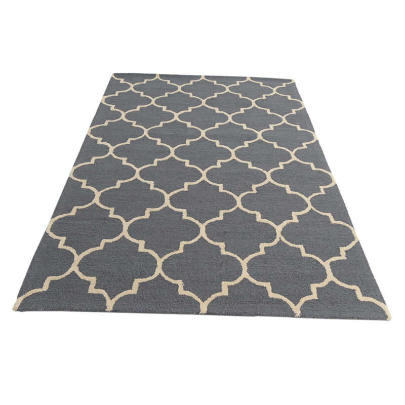 Tapis gris Otto