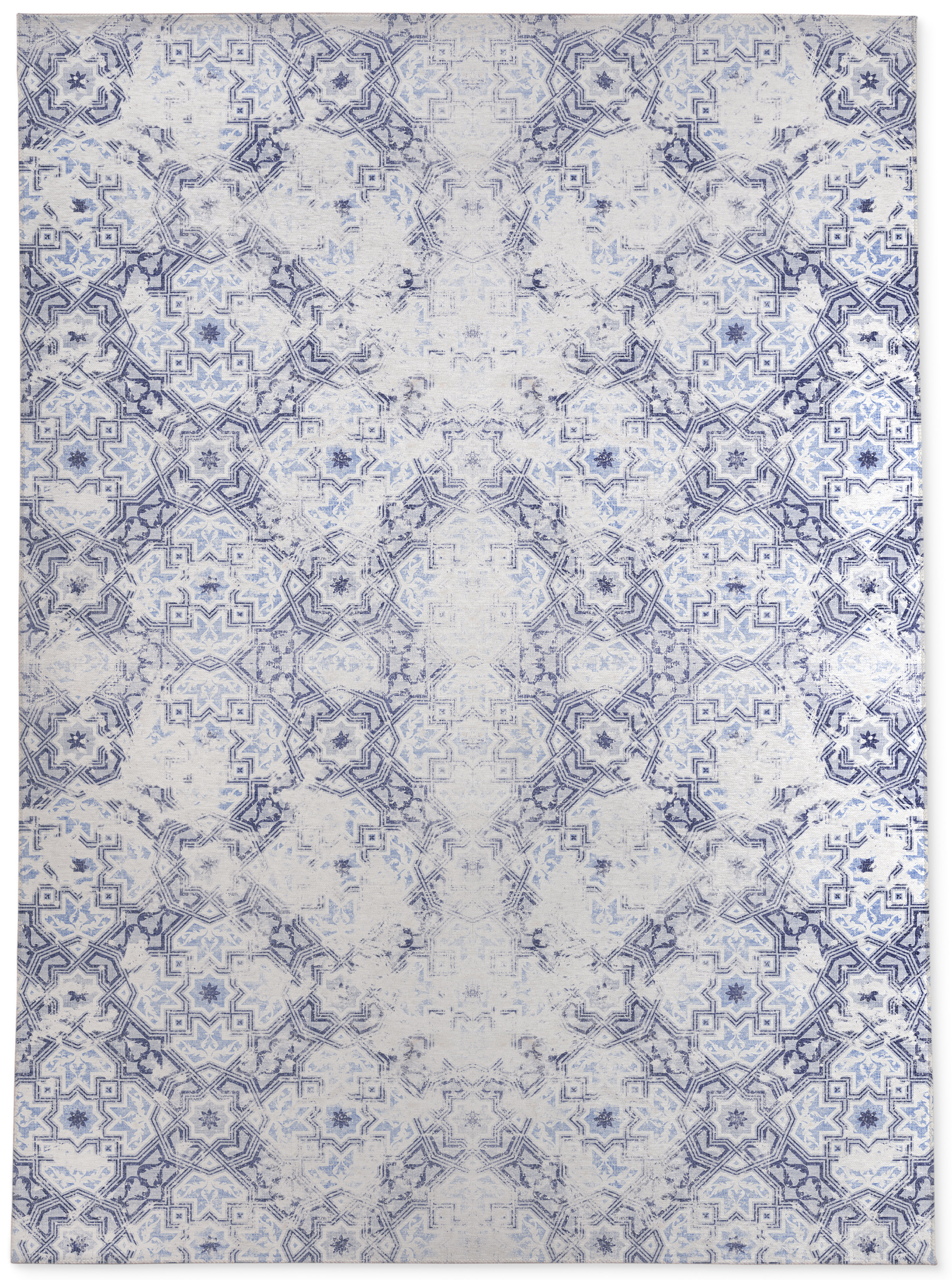Octangular Rugs Wayfair Bungalow Rose Burgoon Low Pile Carpet Straight Rectangular Chair Mat ...