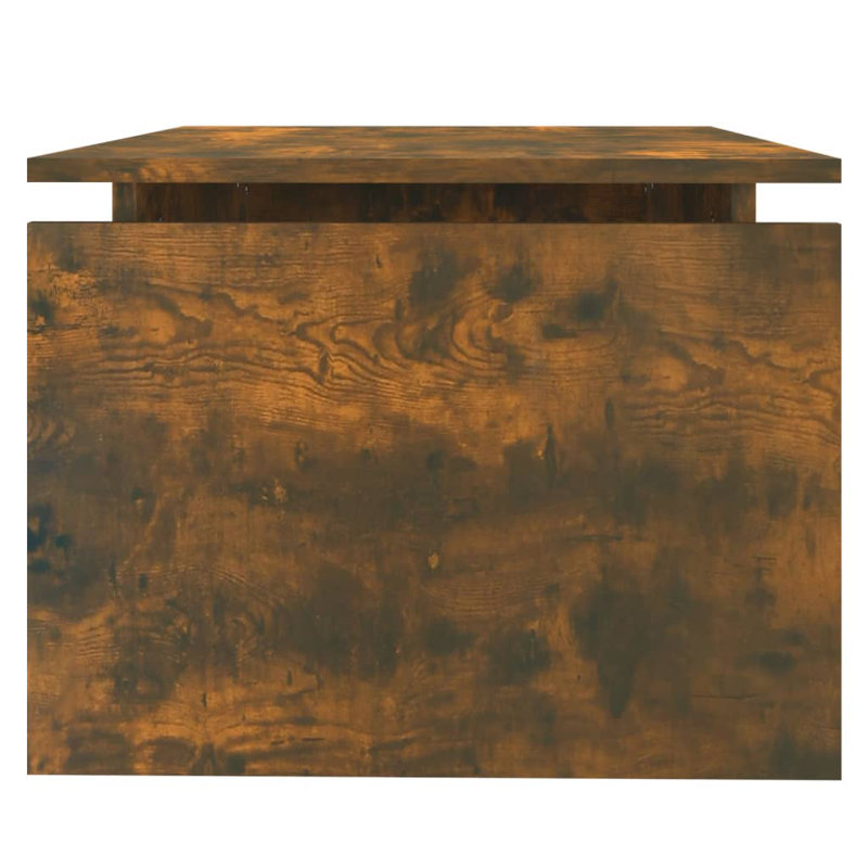 Goderski Sled Coffee Table, Smoked Oak