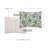 Daphnee Cantina 100% Cotton Ties Sham-314498453