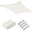 Toile d'ombrage carrée 10 pi Yescom-57092848-113438176