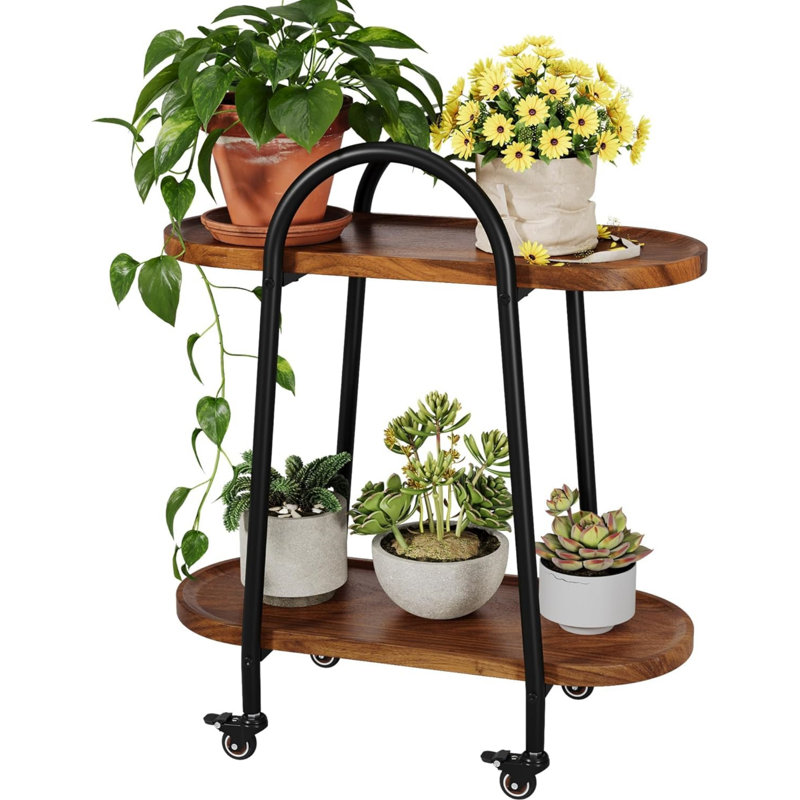 Plant Stand Indoor With Wheels