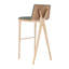 Tabouret de bar 28,3 po Saddle-26099157