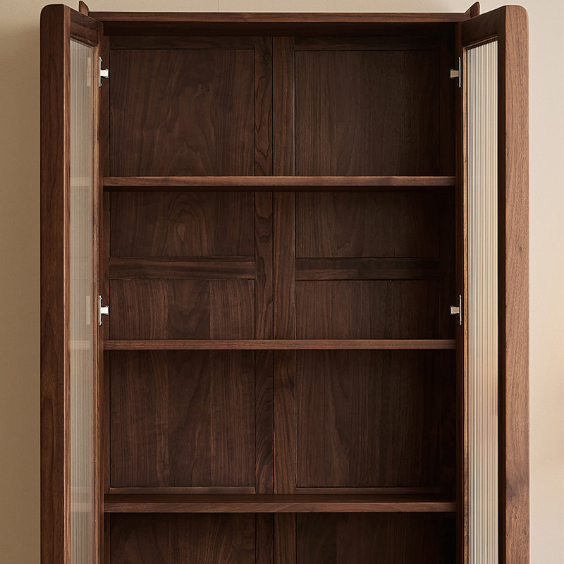 Pure solid wood high quality bookcase