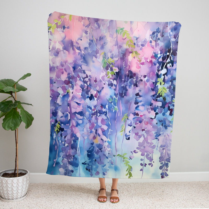 Throw Blanket, 68" W x 80" L
