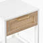 Table de chevet 1 tiroir en rotin-1776315417