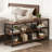 Rustic Farmhouse Style Sofa Table