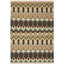 Brunson Flatweave Wool Beige/Brown Rug