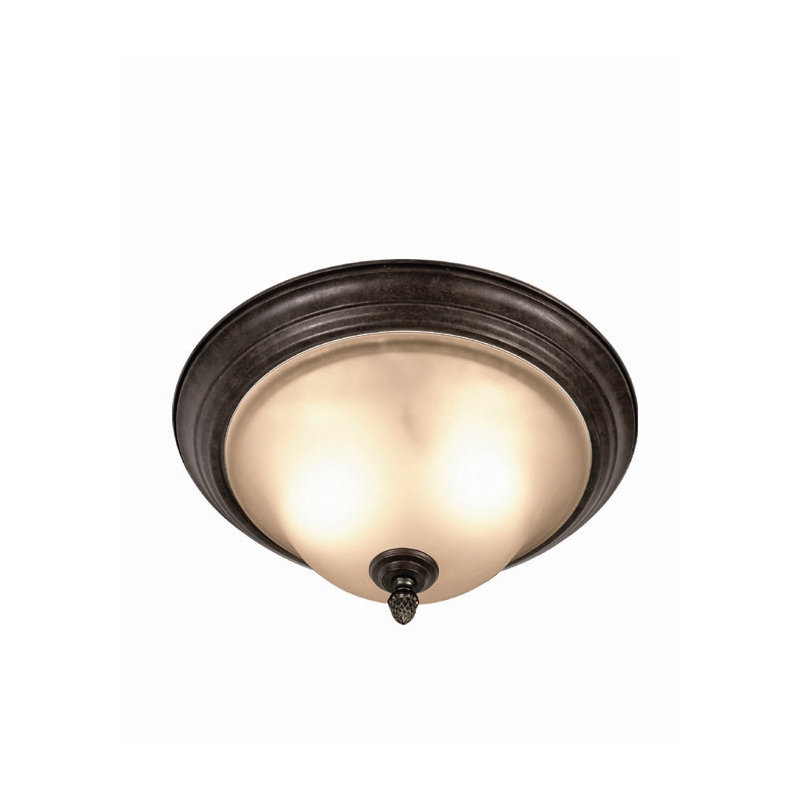 Rowanna Glass Flush Mount