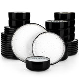36 Piece Stoneware Dinnerware Set - Service for 12