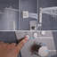 Système de douche thermostatique complet avec valve brute