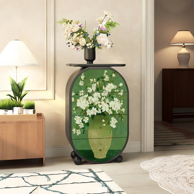 Commode 4 tiroirs Vintage