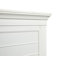 Grande commode à 2 tiroirs blanc avec miroir de paysage et commode-306861225-306861224