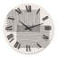 Minimal Geometric Lines and Squares II - Horloge murale moderne-59913717