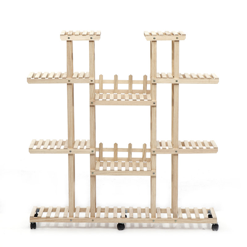 Plant Stand, Beige