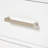 43'' Single Bathroom Vanity with White Quartz Top-85364404
