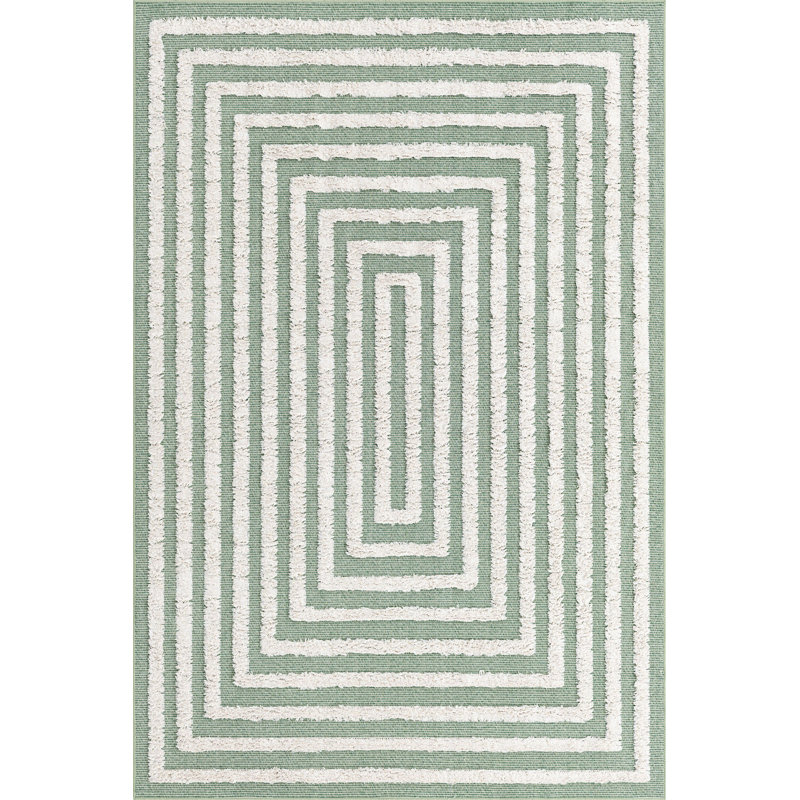 Sabrina Soto Toluca Casa Rug, Rectangle 6'4" x 9'