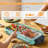 2-in-1 Indoor Electric Grill 2000W with Removable Plates & 5 Temps