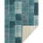 Addison Machine Washable Sherpa ASB631 Patchwork Throw Blanket-114776466