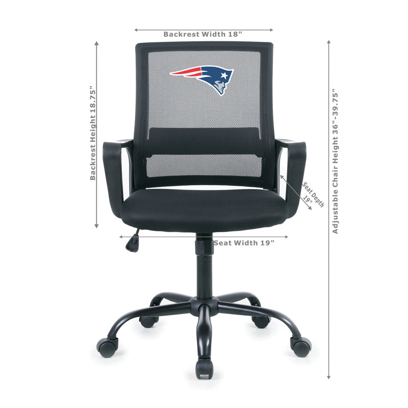 NFL Office Task Chair, New England Patriots