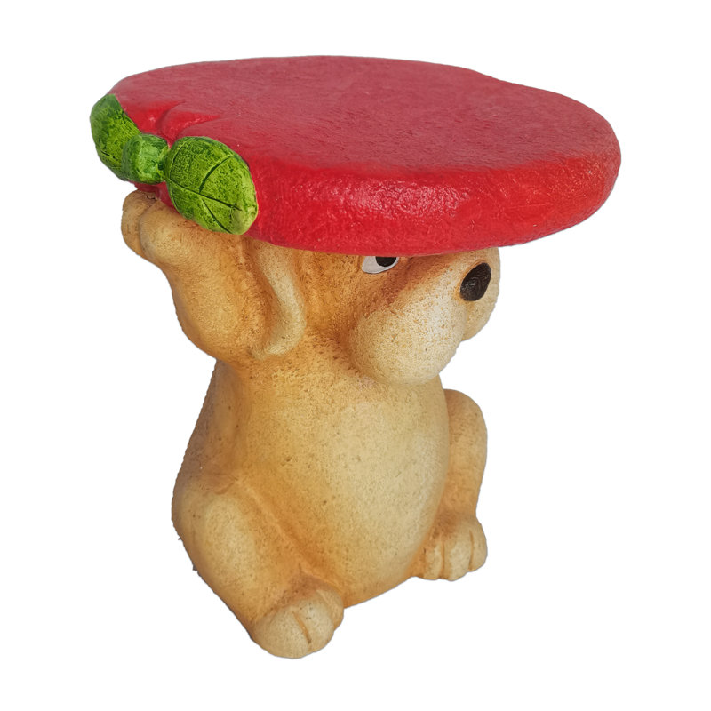 Tabouret de jardin / table d'appoint Puppy