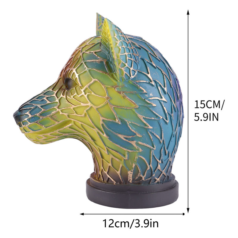 Lampe de table de chevet pour animaux