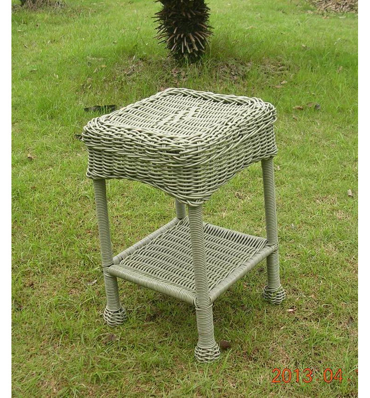 Table d'appoint Bellview, Couleur mousse vieillie