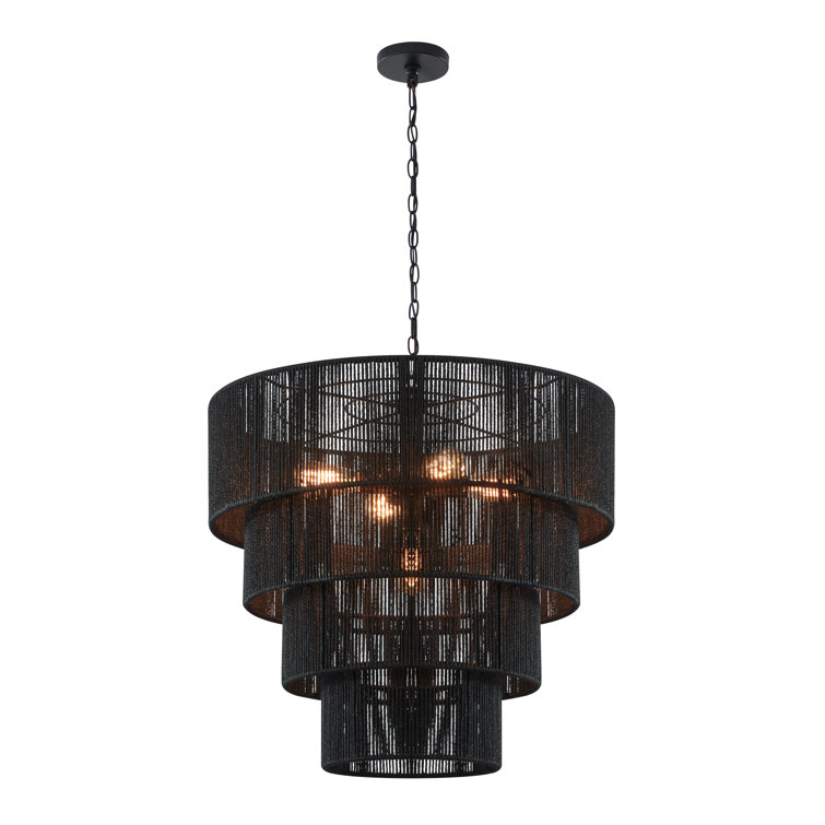 Aleris 5 - Light Shaded Tiered Pendant