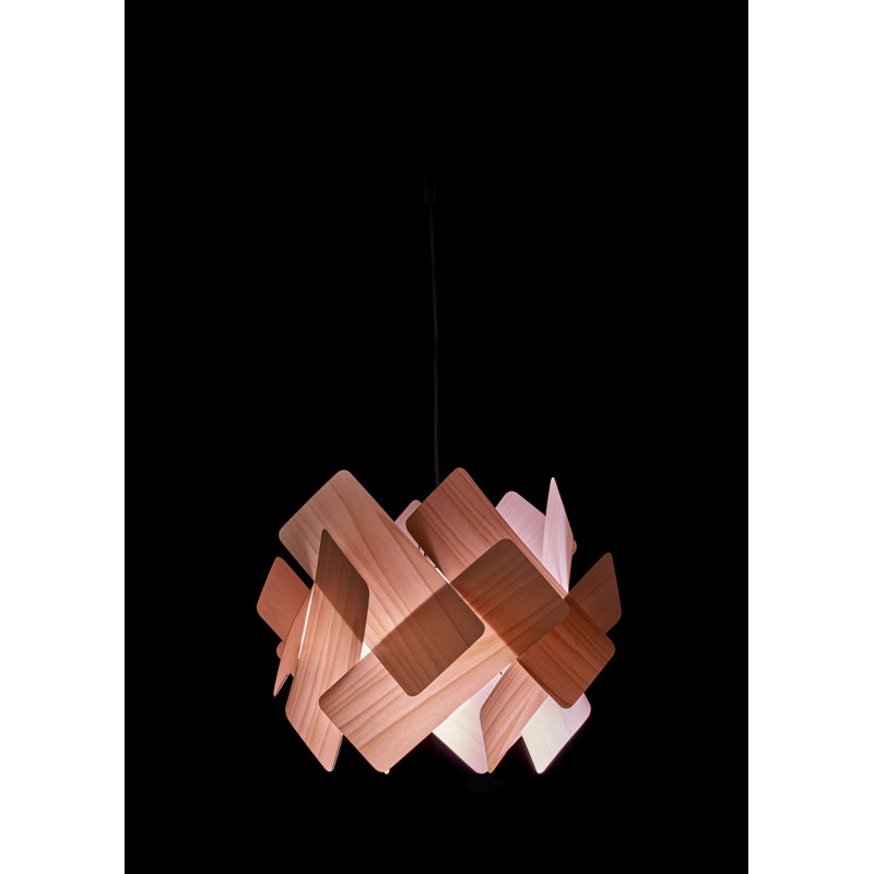 Escape 1 - Light Pendant, Matte White, Ivory White, E26