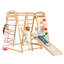 VEVOR 147 W Indoor Plastic and Wood Climber
