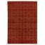 Hand Knotted Area Rug in Red