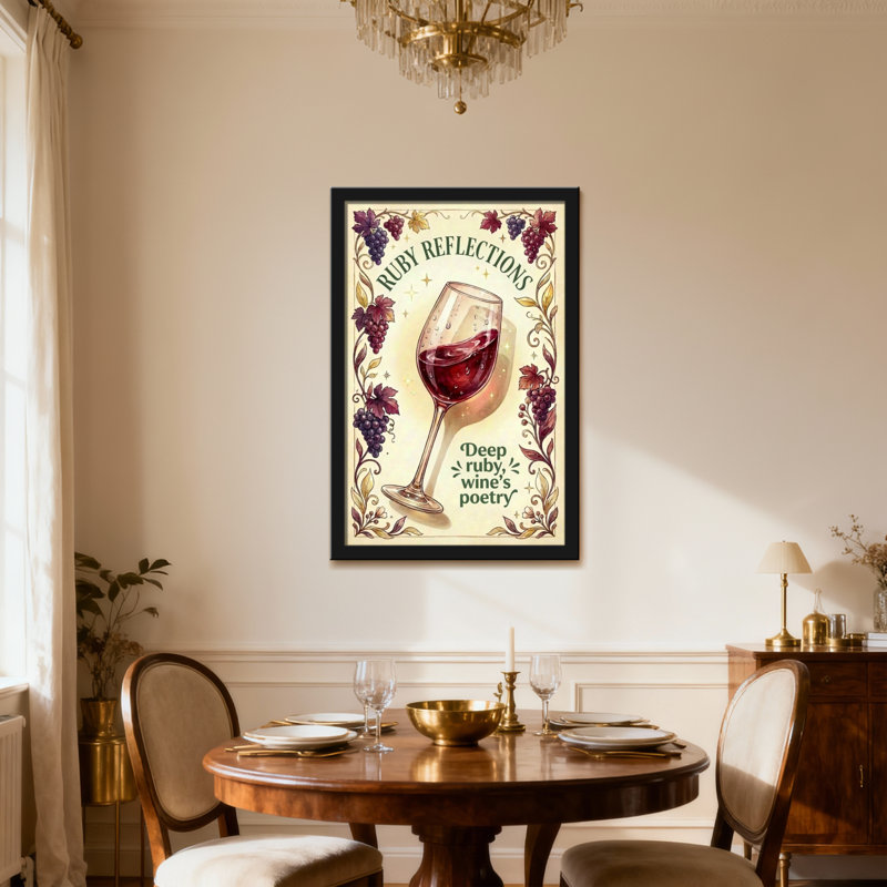 Food & Beverage, Toile tendue, Ne s’applique pas, H 18 po x l 12 po