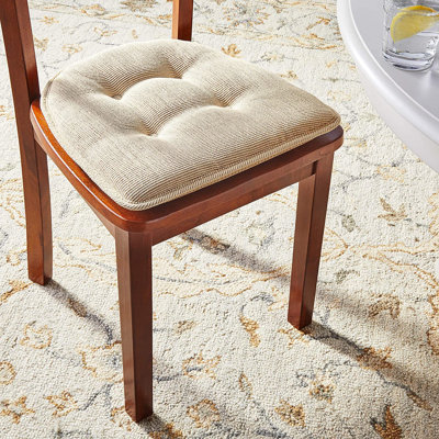 Coussins de siège et de cuisine antidérapants de 16 po x 15 po x 2 po