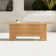  51.25'' L x 27'' W Extendable Outdoor Wicker Coffee Table