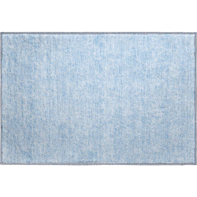 Premium Machine Washable Prisco Sky Rug