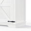 Armoire-bar 71 "avec support de rangement interne Farmhosue