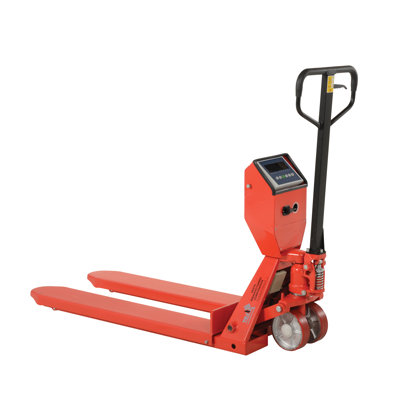 LOW PRO PALLET TRUCK-SCALE 5K 22.38X48