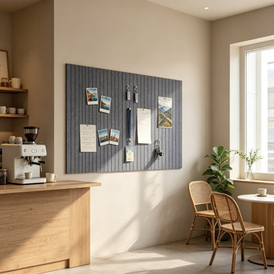 Paquet de 12 tableaux d'affichage en feutre pour mur de bureau personnel avec 72 onglets adhésifs chameau doux