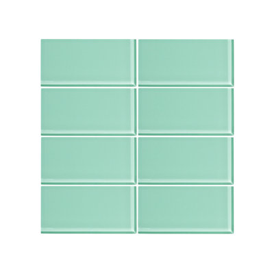 Harvard 3" x 6" Glass Subway Tile