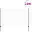 vidaXL Fence with Post Segment Outdoor Barrier Garden Terrace Divider Boundary