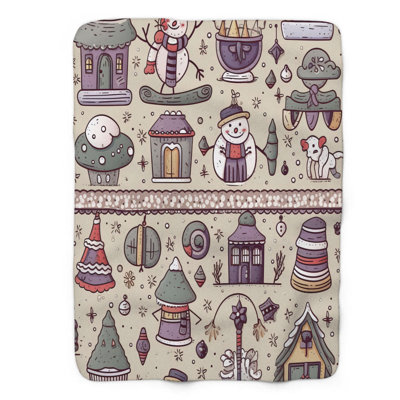 Snowman Days - 1 Piece Premium Blanket