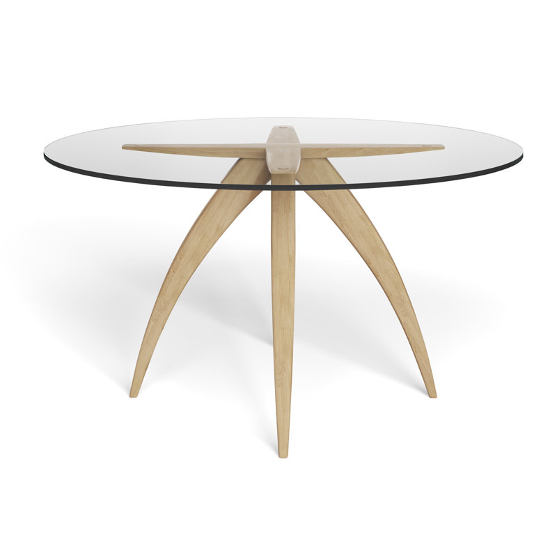 Table de salle à manger LeClaire, H 29 po x l 48 po x P 48 po, Naturel